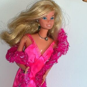 Vintage Original Barbie Doll 1976 Superstar Barbie